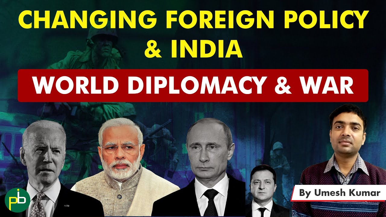 Changing Foreign Policies: India's Position in the Shifting World Order