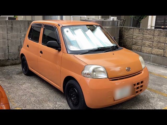 ダイハツエッセ(26)初心者がユーザー車検点検に挑戦！ - YouTube