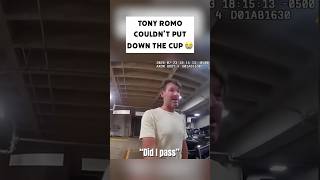 Tony Romo OWI #nfl #football