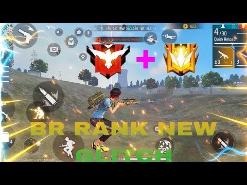 I am back new rank season Rebel new glitch BR rank push tips and tricks 💯