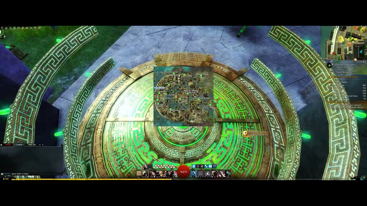 "You Are Here" Available in GW2 Taco and BlishHud