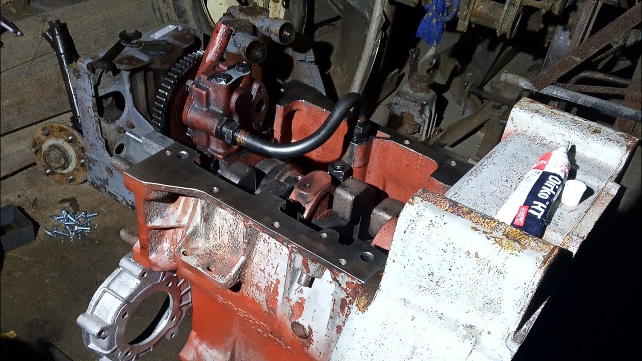 Kapitalny Remont Silnika | URSUS C-335 C-330