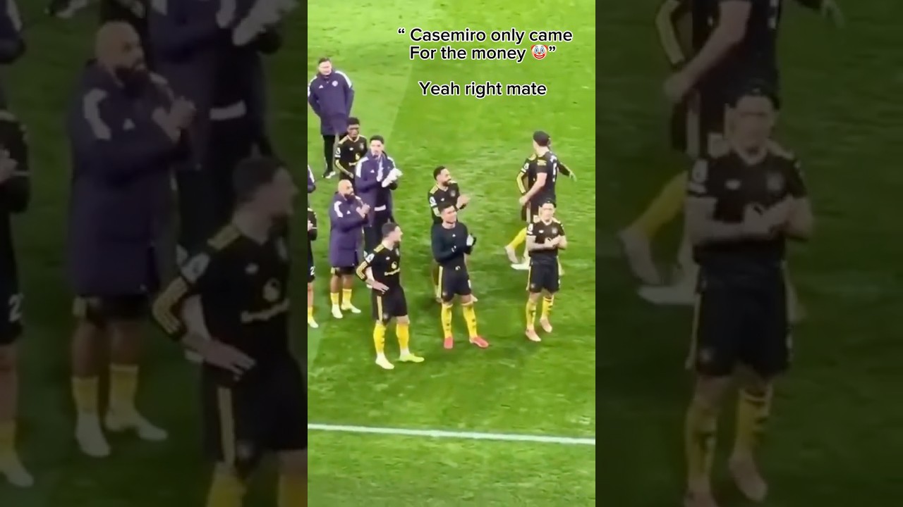 Man United fans love Casemiro after the Arsenal match