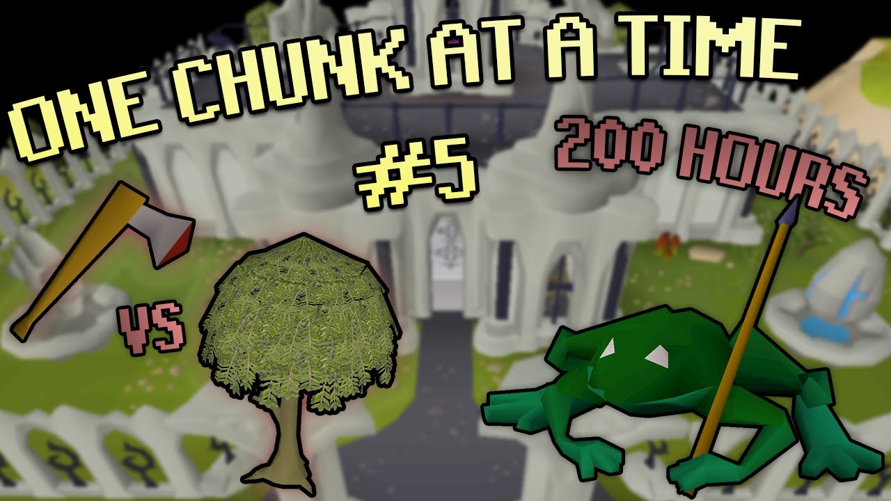 [OSRS] 200 Hours and a Steel Axe One Chunk at a Time 5