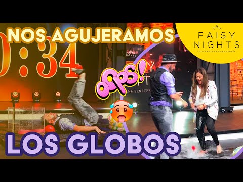 ¡NOS AGUJERAMOS LOS GLOBOS! ¿Y nos hacemos TRAMPA? | Faisy Nights