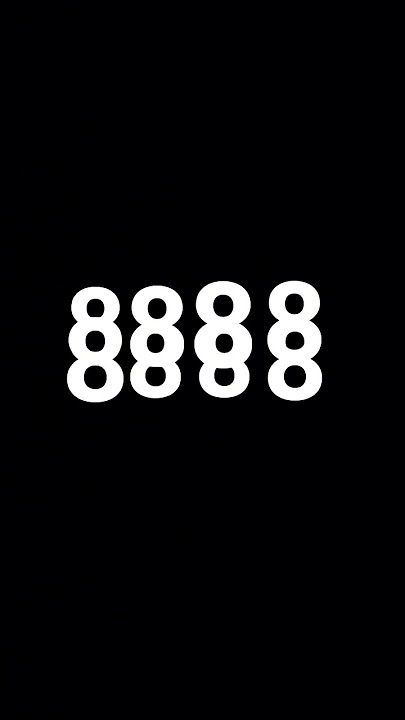 how many 8