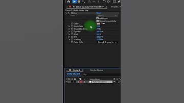 After Effects Brush Stroke Effect Tutorial | Quick Motion Design Tip