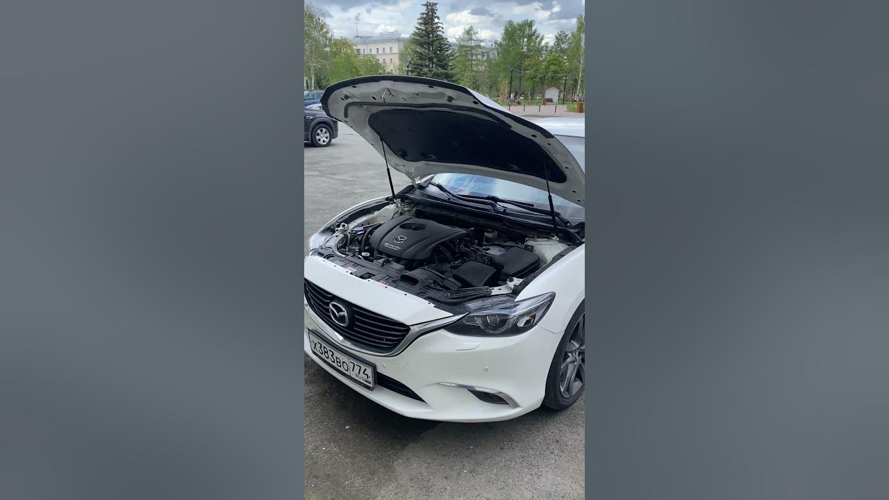 Мазда 6 как открыть капот. Как отрегулировать капот на mazda 6 gj.