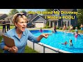 Karen Claimed My Driveway… So I Turned It Into a Pool”