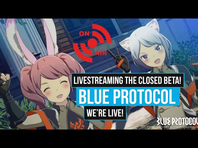 Last moments of Blue Protocol closed beta 