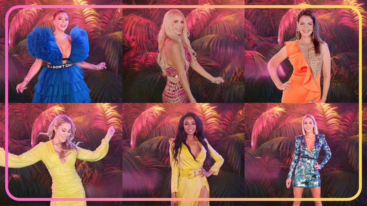 The Real Housewives of Miami season 4 intro cards - YouTube