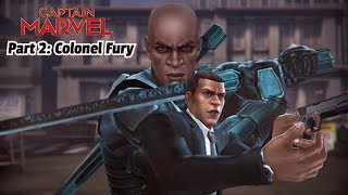 MARVEL: Future Fight EPIC CAPTAIN MARVEL: CINEMATIC BATTLE Part 2: Colonel Fury screenshot 3