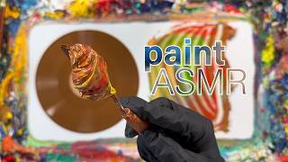 ASMR Color Theory | Amber Brown Vinyl