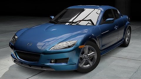 NFS Shift 2: Unleashed - Mazda RX-8