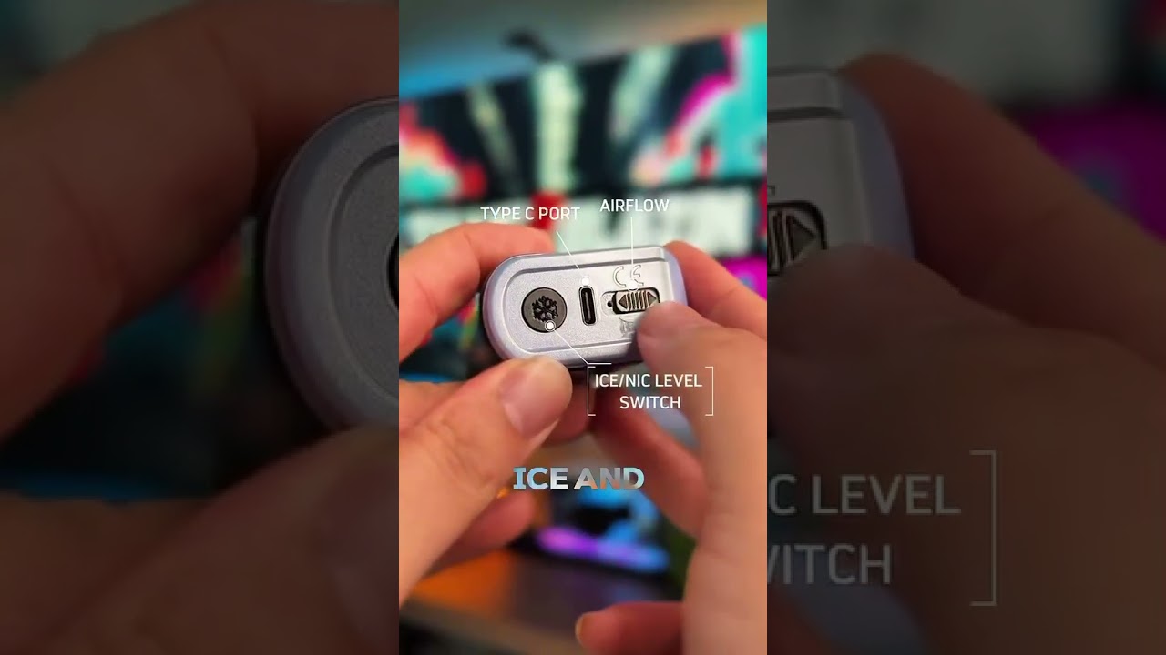 Maskking ICEX 40000 Unboxing video  