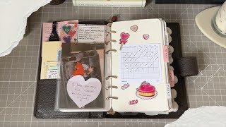 February flip through | Finance section & Setup updates | 2024 Personal Rings