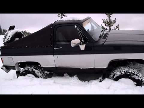 snow wheeling in kelowna 2012