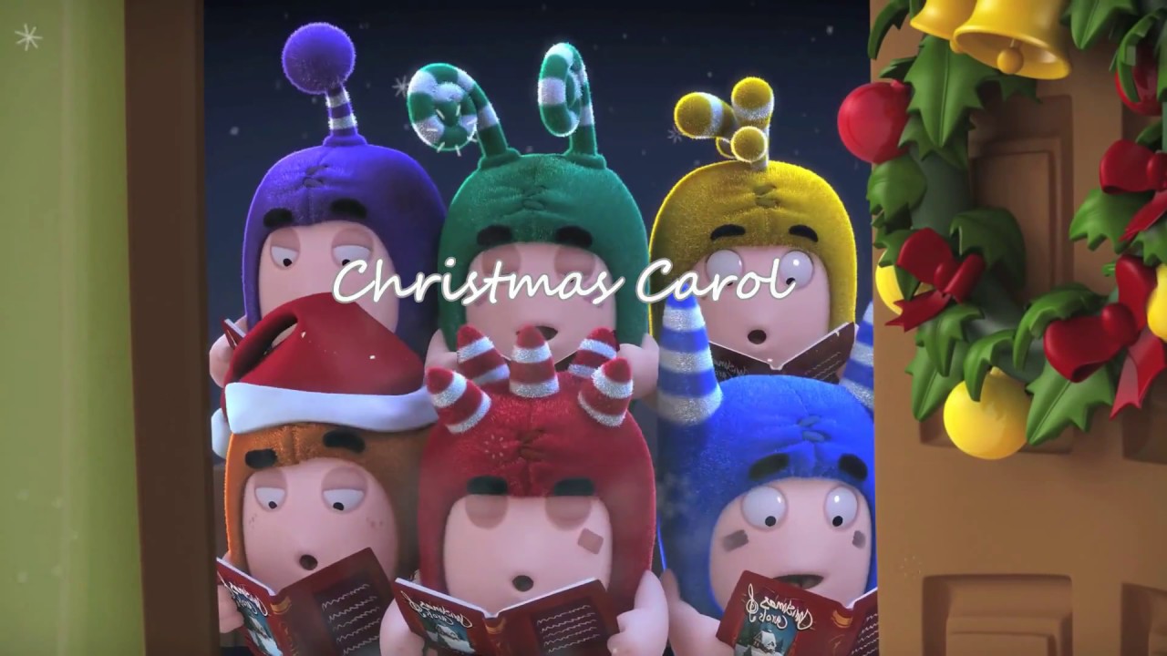 Oddbods Christmas Carol - YouTube