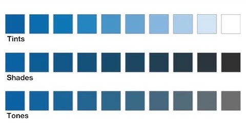 TINT TONE AND SHADE COLOUR PALETTE | LOCKDOWN 21 day 17
