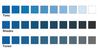 TINT TONE AND SHADE COLOUR PALETTE | LOCKDOWN 21 day 17