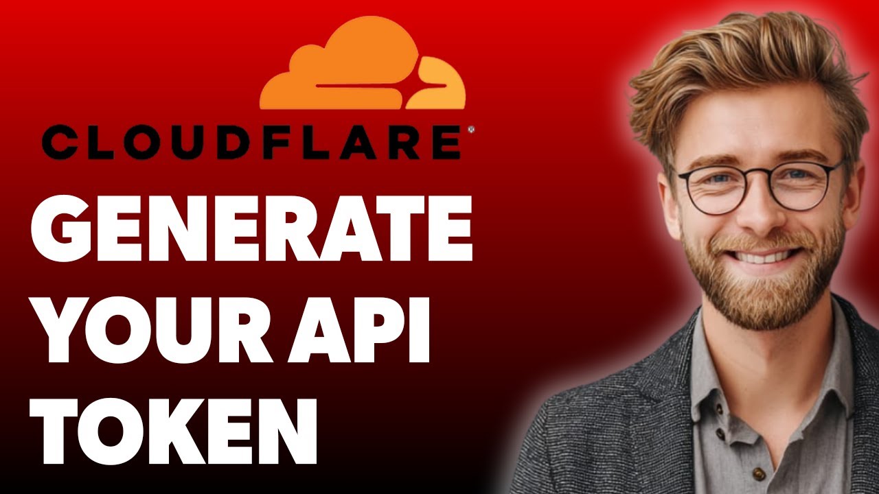 How To Generate Your Cloudflare Api Token [2025 Guide] - YouTube