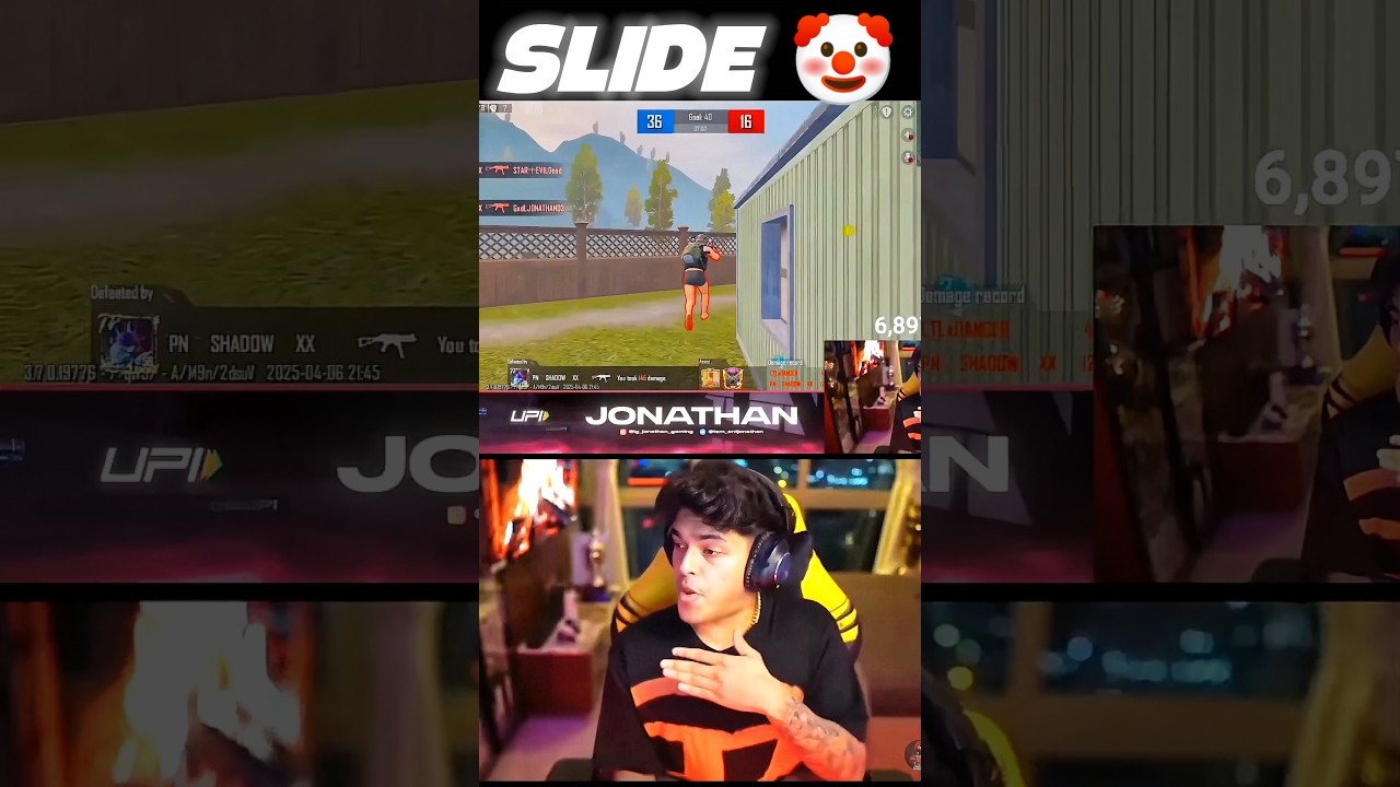 🤡 ДЖОНАТАН СЛАЙД СМЕШНЫЕ МОМЕНТЫ 🤣 || @JONATHANGAMINGYT Смешные моменты 😢 