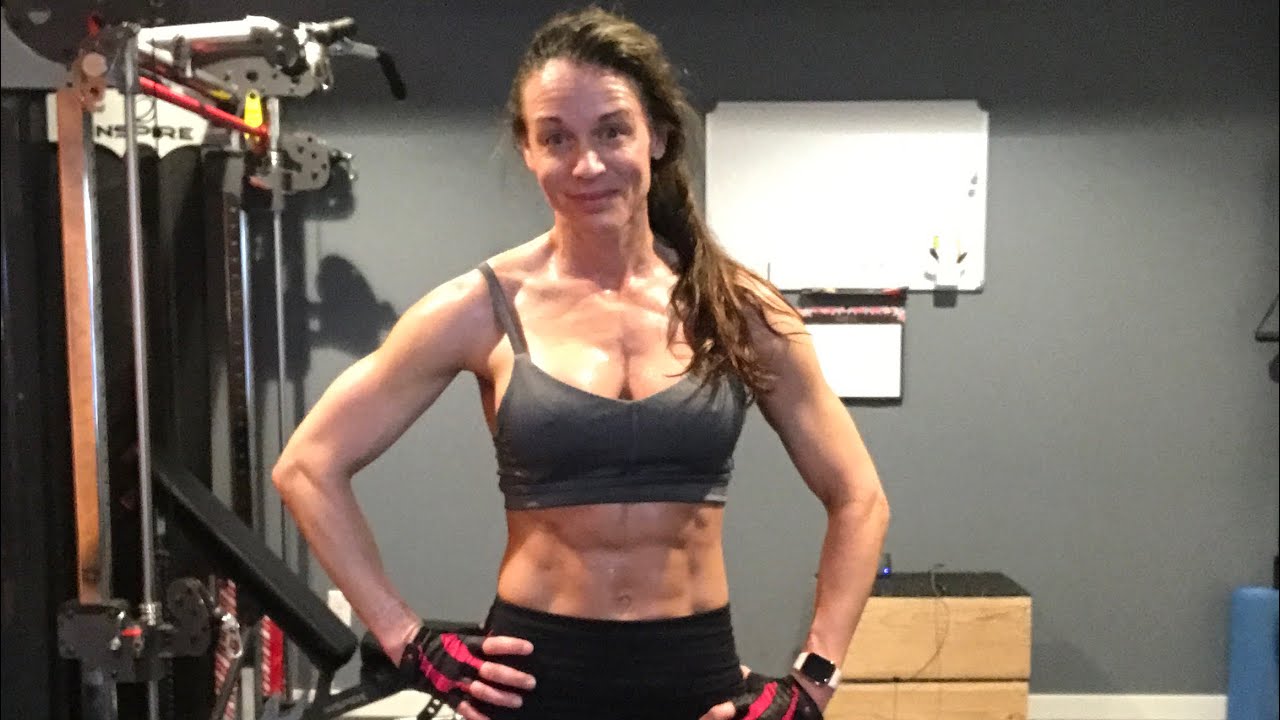 Chest cardio core - YouTube