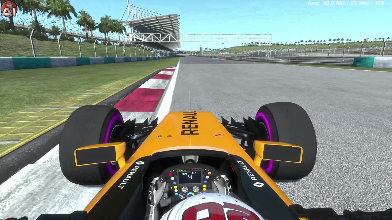 F1RF2 (2017) DX11 Renault R.S. 17 Ver.0.4