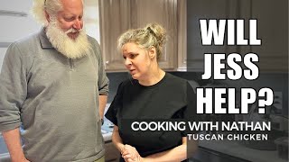 Will Jess Help? Cooking with Nathan by Sharing A Joyful Life 8,212 views 2 weeks ago 11 minutes, 5 seconds