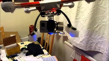 Quicktip Blade 350 QX quadcopter cheap ebay brushless gimbal for Gopro hero3