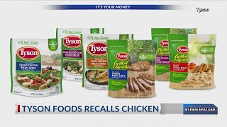 Tyson Foods recalls ready-to-eat chicken products over listeria threat after 1 death