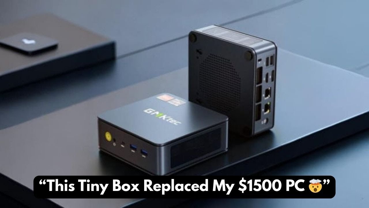 GMKtec NucBox M5 Ultra AMD Ryzen 7 7730U – GMKtec EU