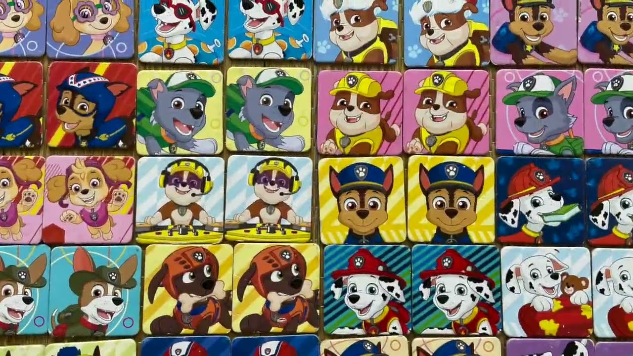 PAW PATROL GAME | Memory Game for Kids|| Paw Patrol Pairs Memory Game