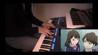 Hatsukoi (First Love) - Tsuki ga Kirei / Sora Ending 9 - Yamaha Genos piano cover