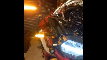 DRL / Indicator Switchback Test 2