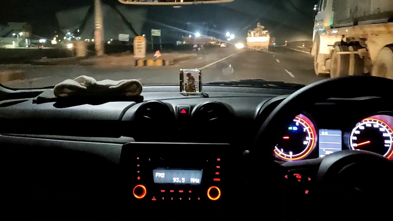 Woh Lamhe Woh Baatein |🔥New Swift🔥| Car Driving Status | Emraan Hashmi | Atif Aslam | Night Out |