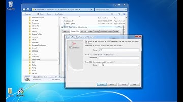 UNIS WEB   SQL Port Setting