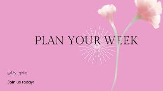 Kickstart Your Week With POSITIVE ENERGY #girlythings #girl #asthetic