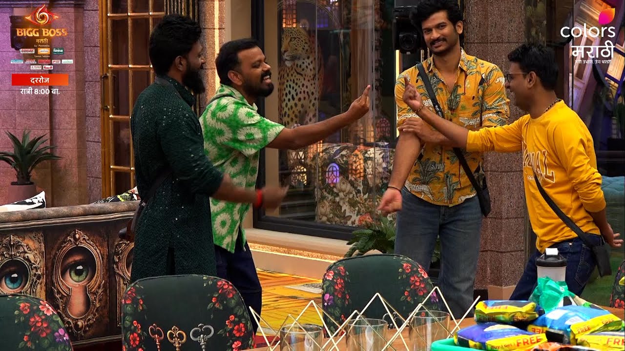 करणने उडवली सागरची मजा - Bigg Boss Marathi 6 PROMO - BIGG BOSS मराठी