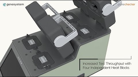 GENECHECKER® UF-340 Four-in-One Real-time PCR System