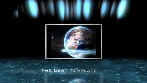 Free Template - 3D Glass Reflection In Sony Vegas Pro 8.0