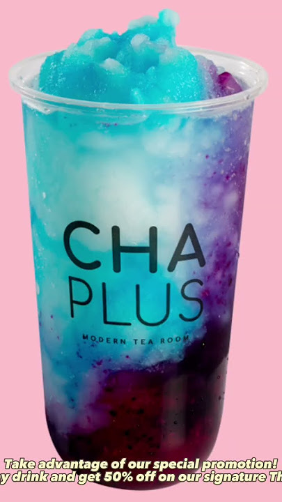 Now Opening Chaplus Tea - Laguna Hill