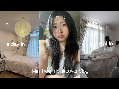 POST-GRAD diaries 💬 room makeover, productive reset/day, solo IKEA run