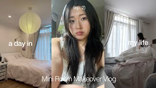 Postgrad Diaries  Room Makeover Productive Resetday Solo Ikea Run