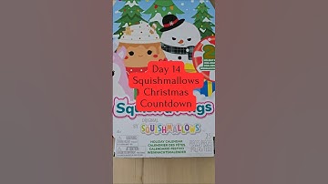 Day 14 | Squishmallows Christmas Countdown