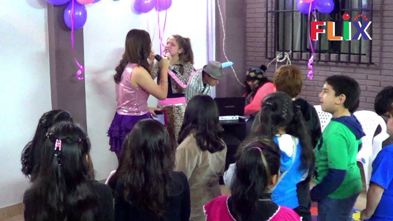 Show infantil canciones en vivo 🎤🎶 Violetta MUNDO FLIX  Lima Perú