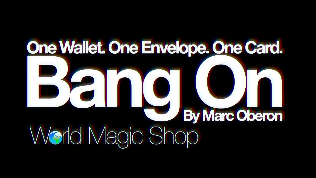 Bang On 2.0 by Marc Oberon - YouTube