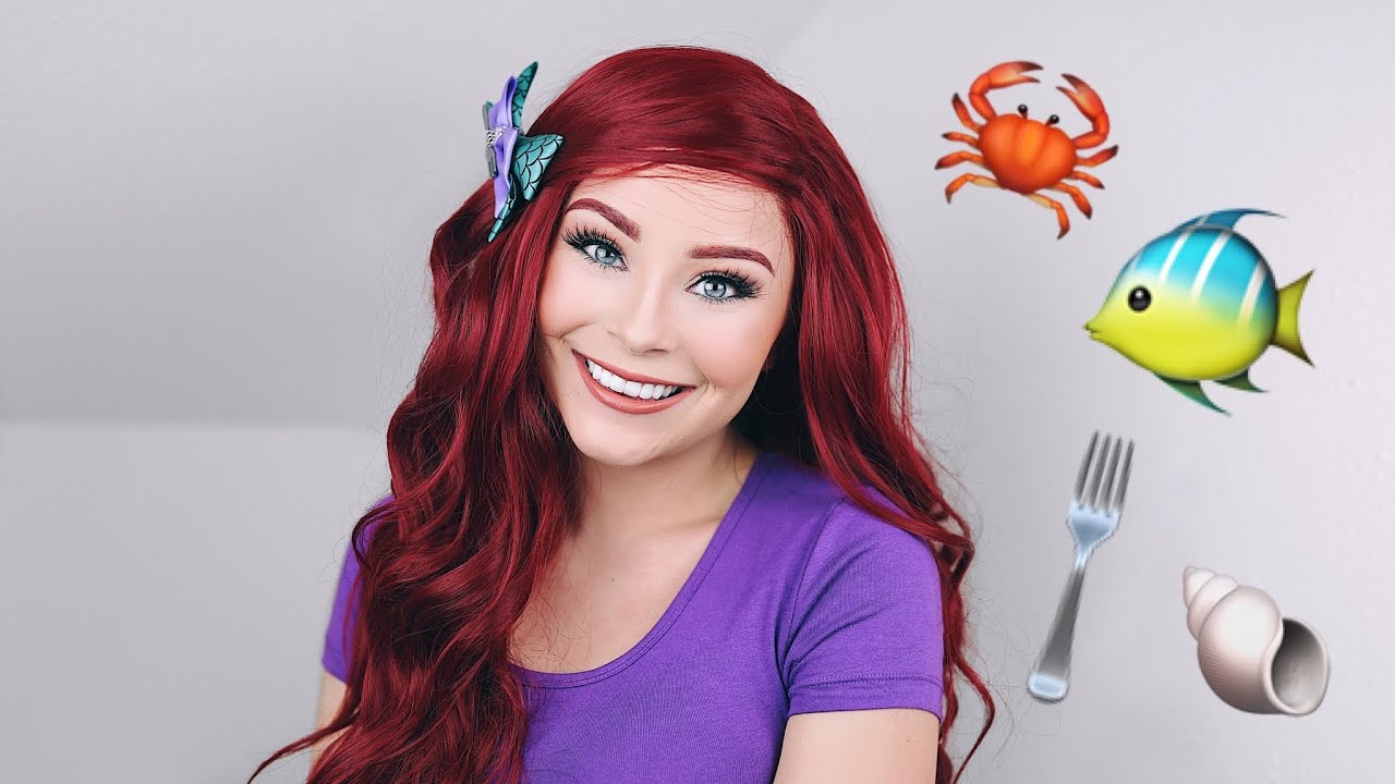 Ariel Makeup Tutorial The Little