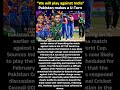 Pakistan Likely to Play India in ICC T20 World Cup | Big U-Turn on Boycott