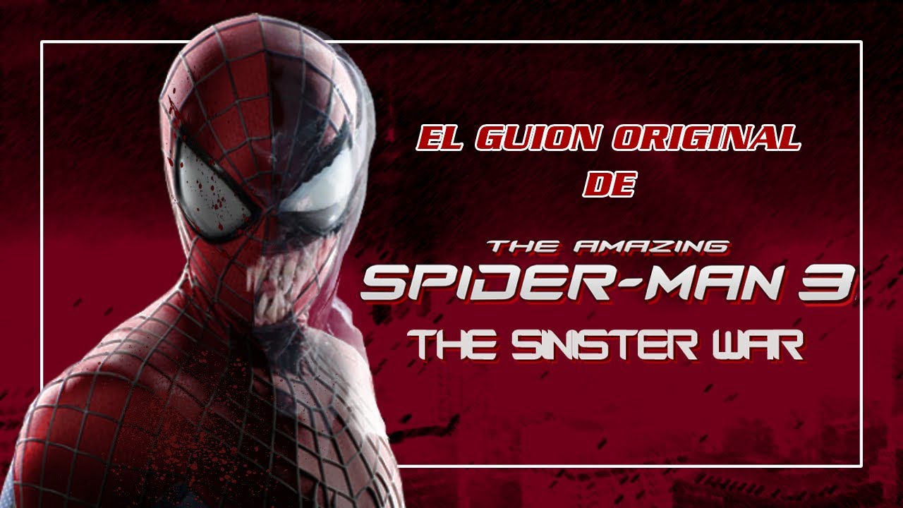 El Guión original de The Amazing Spider-Man 3 - Creepypasta ( Loquendo )